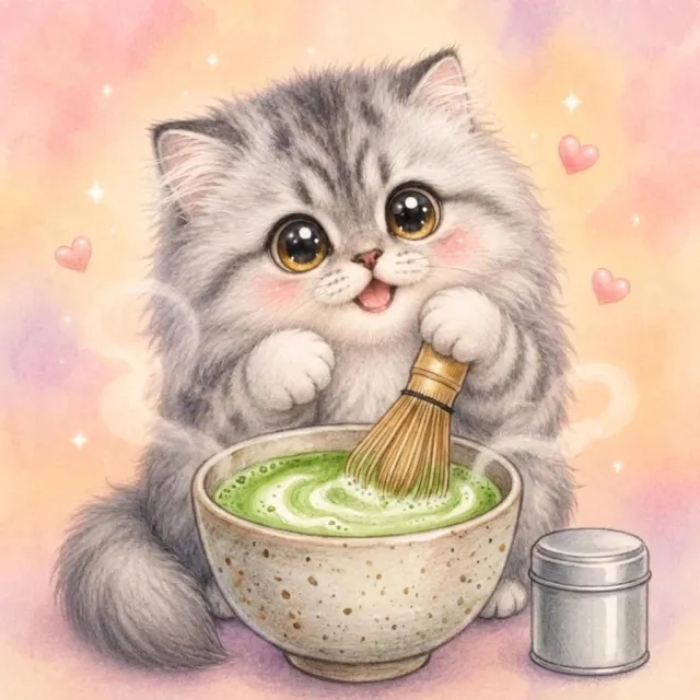 ชูก้าชงมัทฉะ Nichi Matcha Unique